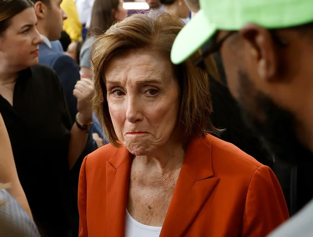 Nancy Pelosi Blank Meme Template