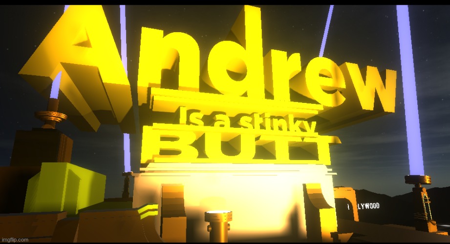 Andrew is a stinky butt | image tagged in andrew is a stinky butt | made w/ Imgflip meme maker