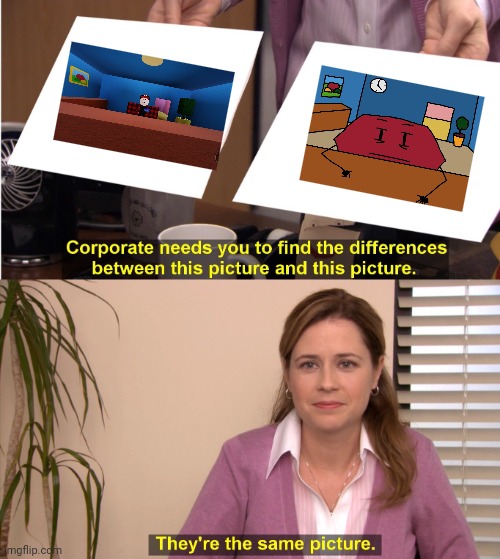 Why not | image tagged in memes,they're the same picture | made w/ Imgflip meme maker