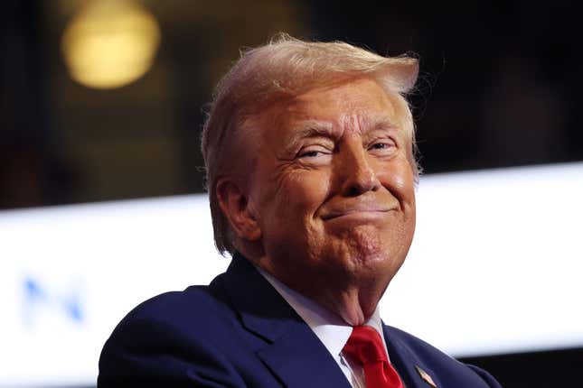 Donald Trump Blank Meme Template