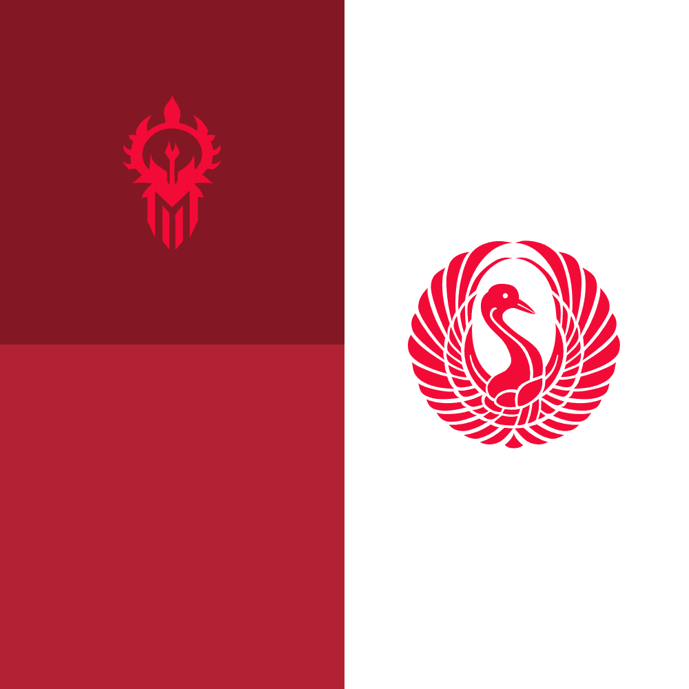 Flag of Croydal under Dravaenian rule Blank Meme Template