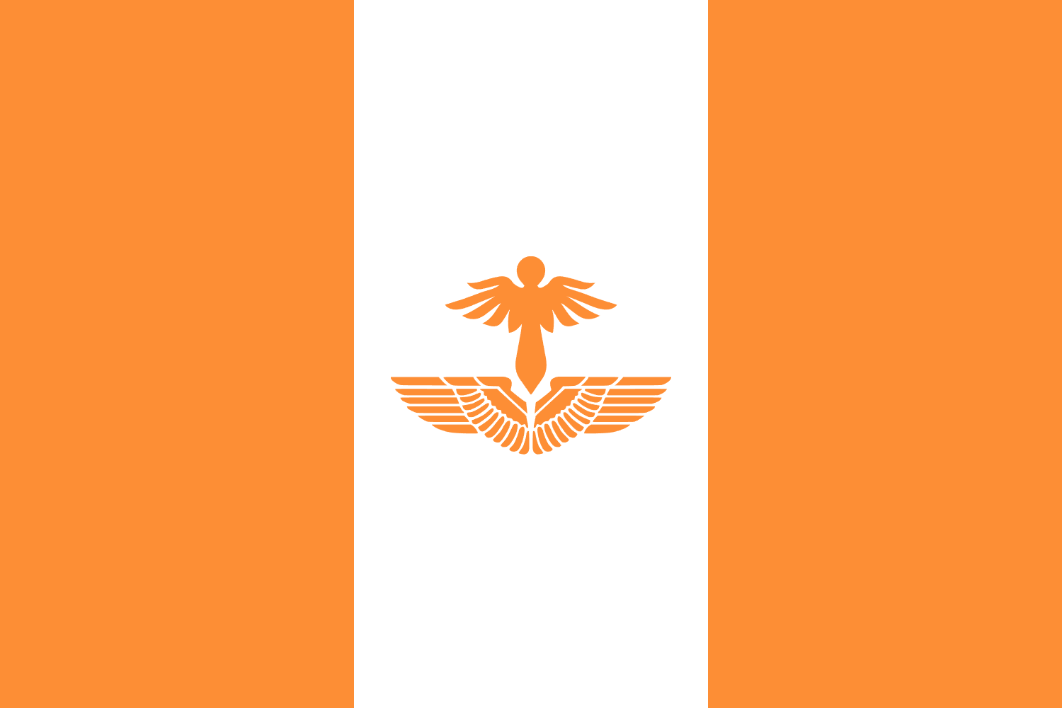 Flag of Northern Striuya Blank Meme Template
