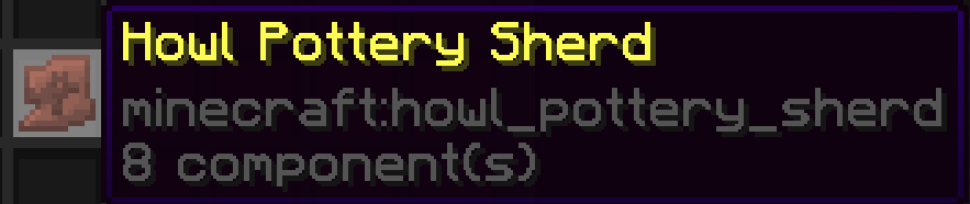 Howl Pottery Sherd Blank Meme Template