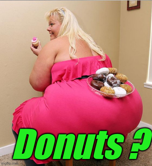 BBW Blond Huge Ass Donut Cops Dream | Donuts ? | image tagged in bbw blond huge ass donut cops dream | made w/ Imgflip meme maker