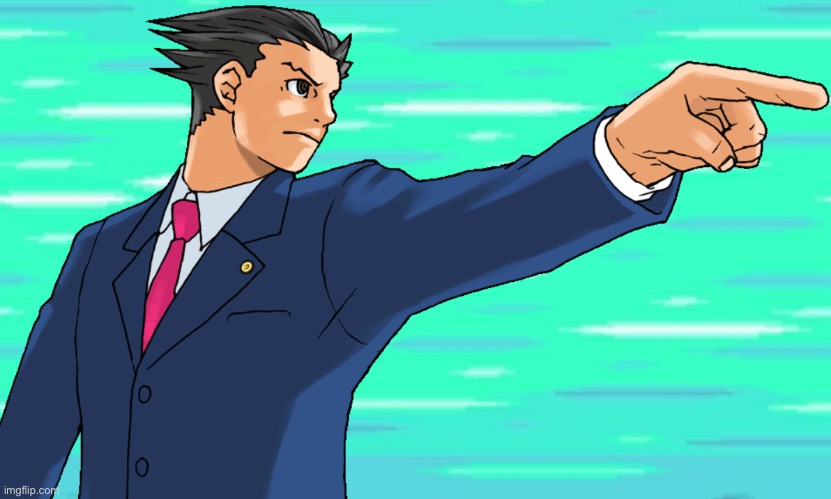 Phoenix Wright STFU | image tagged in phoenix wright stfu | made w/ Imgflip meme maker