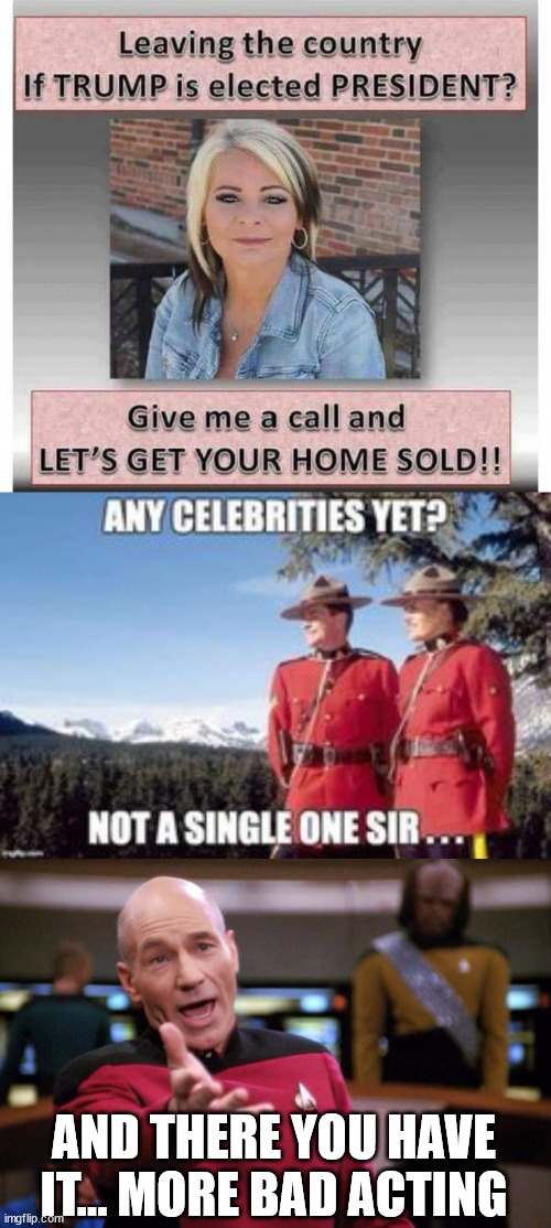 Why does the MSM cult believe these people? | AND THERE YOU HAVE IT... MORE BAD ACTING | image tagged in lib celebrities,always lie to you,about everything | made w/ Imgflip meme maker