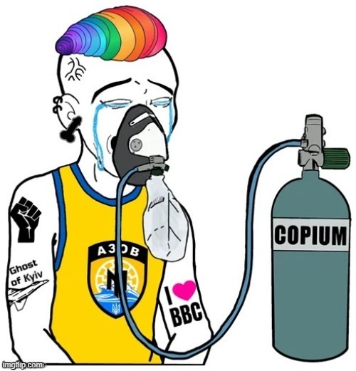 Democrat copium | image tagged in democrat copium | made w/ Imgflip meme maker