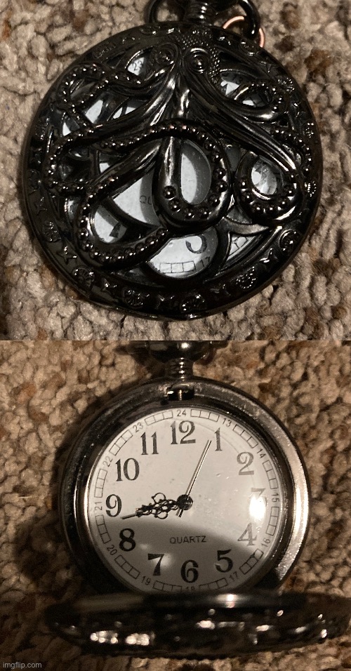 I use this in class as my watch. Is this a W | made w/ Imgflip meme maker