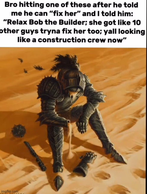 made w/ Imgflip meme maker