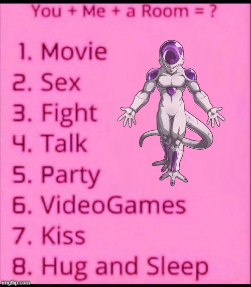 You + me + a room = ? | image tagged in you me a room | made w/ Imgflip meme maker