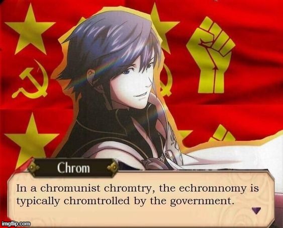 Gn chat | image tagged in chromunism | made w/ Imgflip meme maker