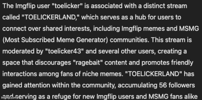 toelicker43, chatgpt, as requested by murderous | made w/ Imgflip meme maker