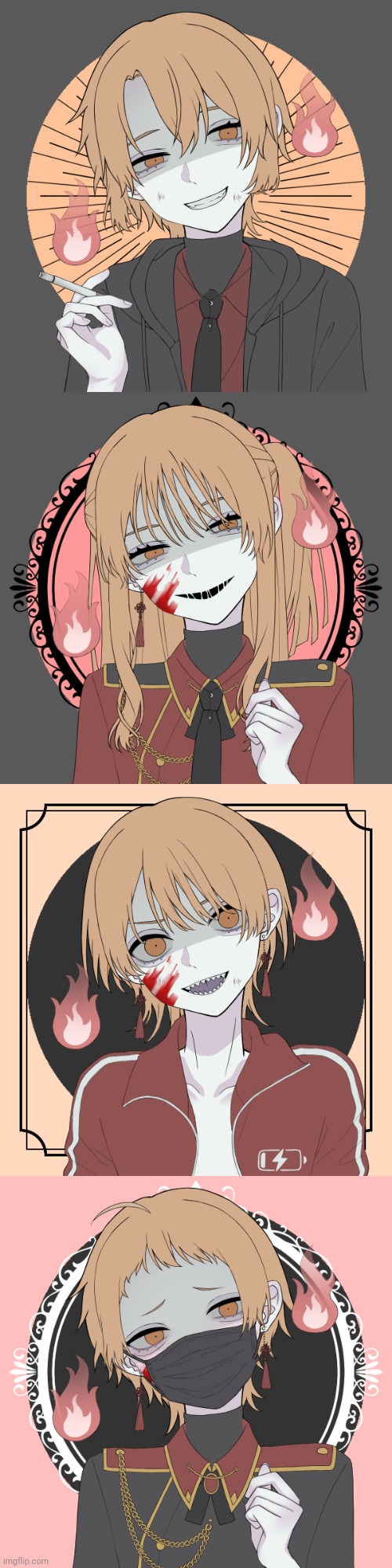 Xnile's Crew, The Dark X's {Rp if you want} | made w/ Imgflip meme maker