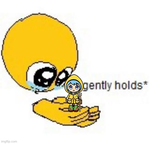 Gently holds emoji | image tagged in gently holds emoji | made w/ Imgflip meme maker