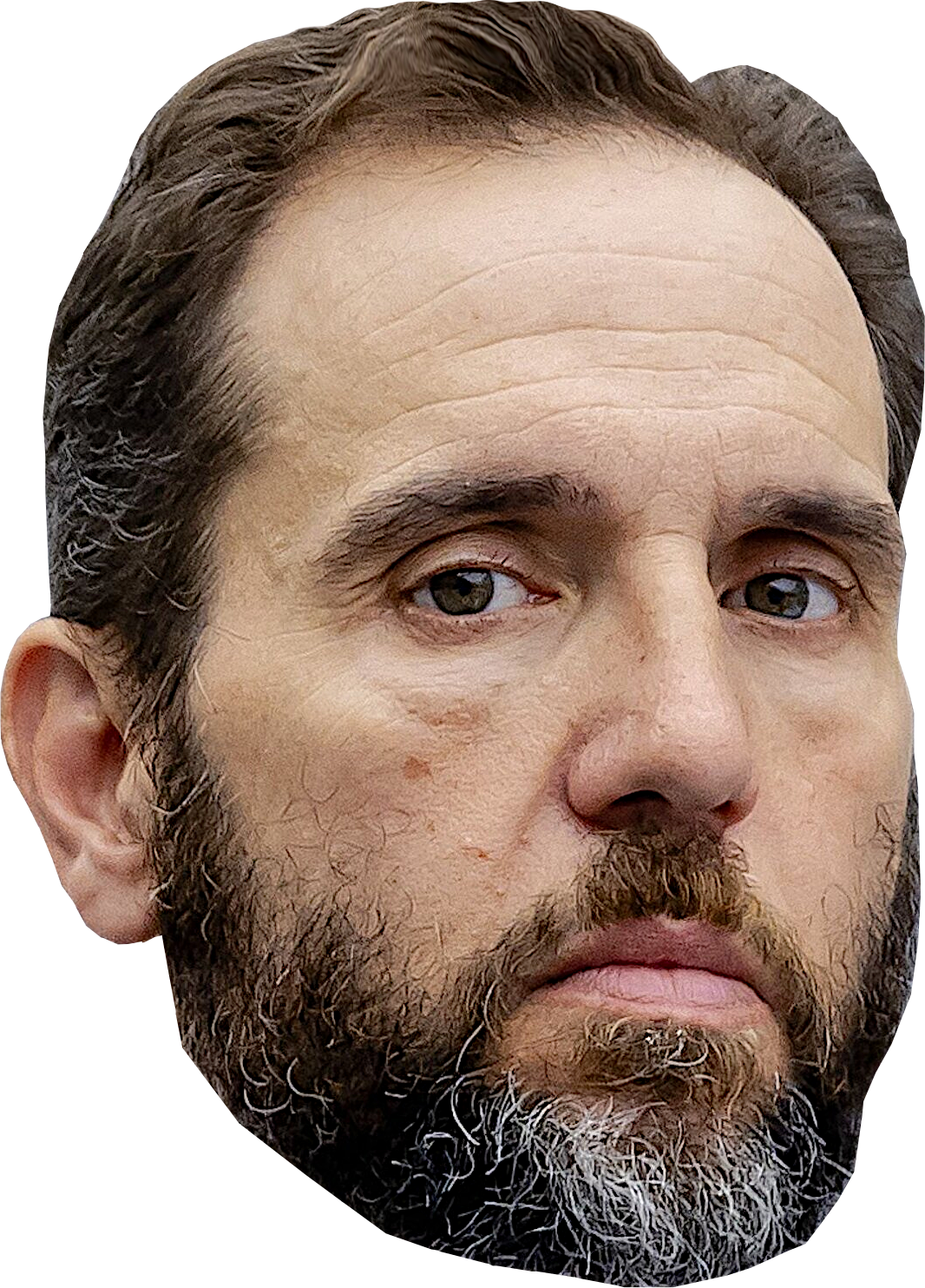 JACK SMITH HEAD Blank Meme Template
