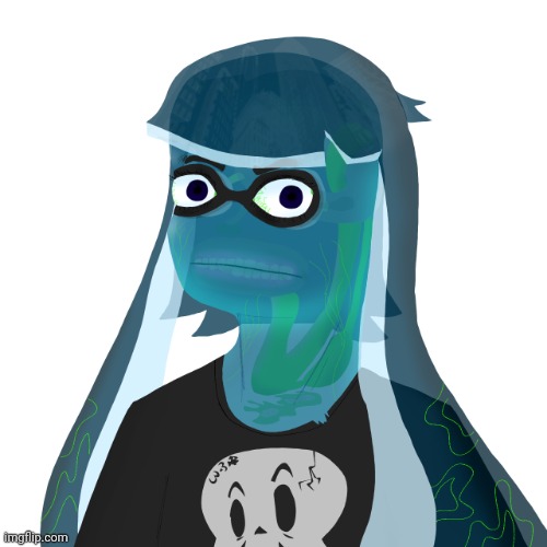 Fun fact: Skatez has 92 iq normally but it can fluctuate sometimes from genius level to downright neanderthal | image tagged in photorealistic skatez | made w/ Imgflip meme maker
