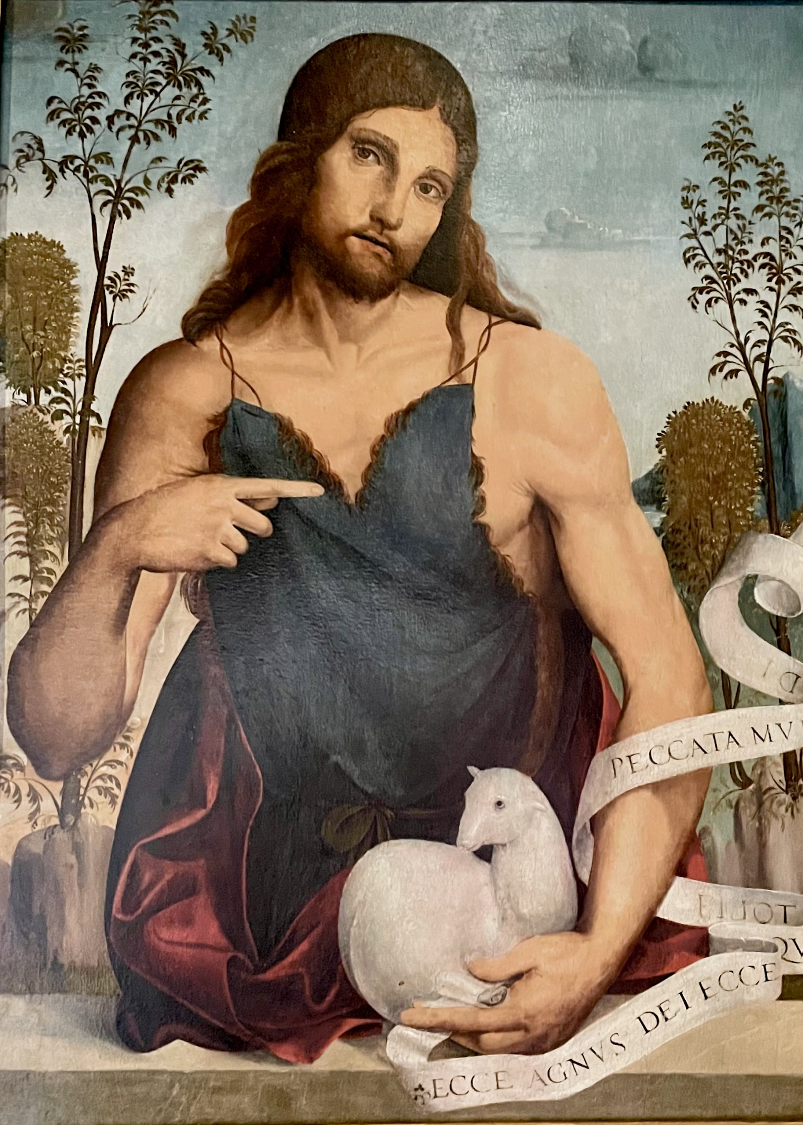 Sexy Jesus Blank Meme Template