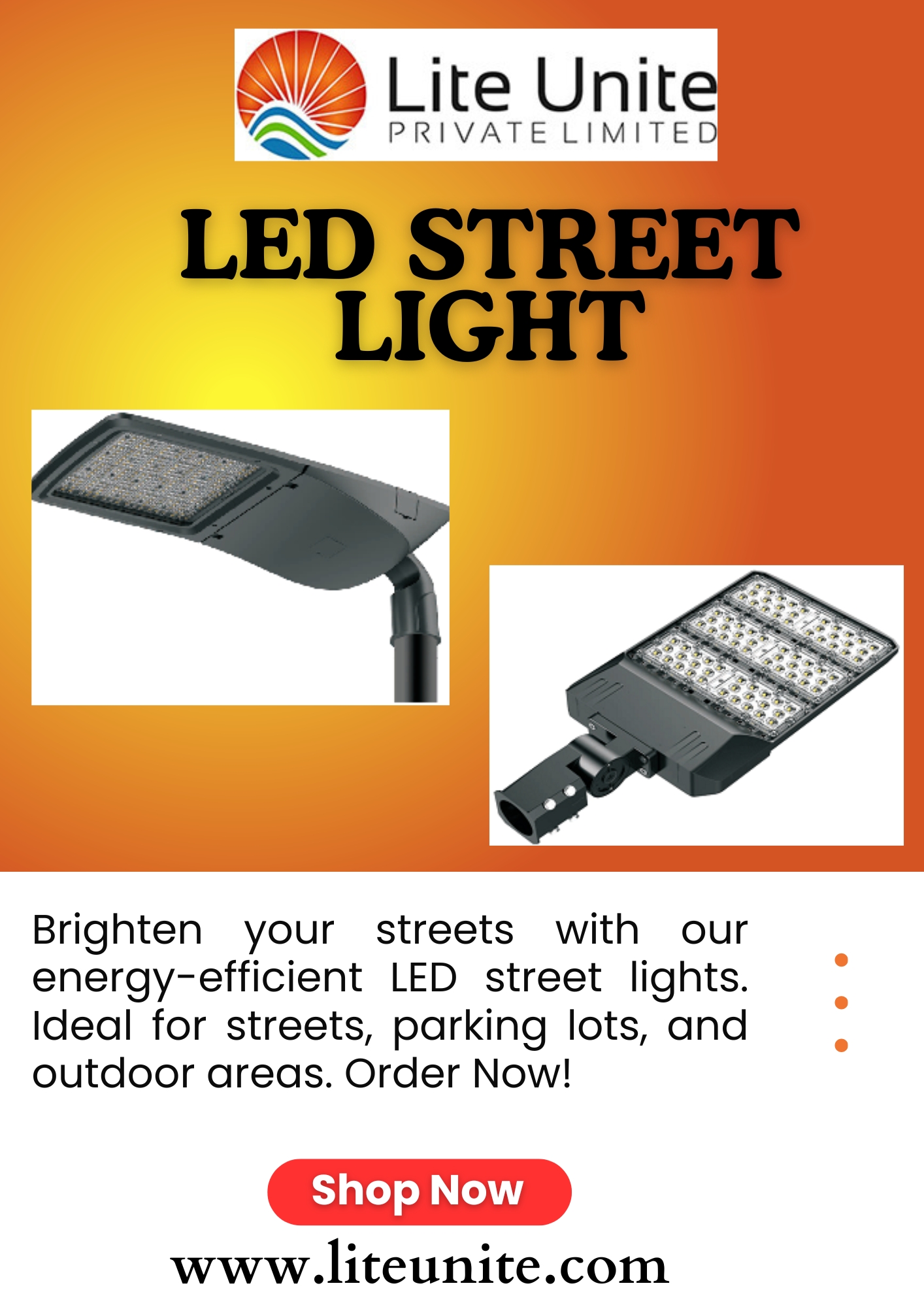LED Street Light Blank Meme Template