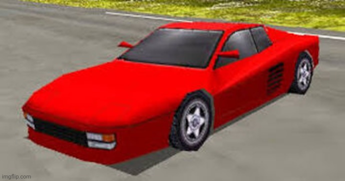 Ferrari Testarossa Rumblesushi 3D | image tagged in ferrari testarossa rumblesushi 3d | made w/ Imgflip meme maker