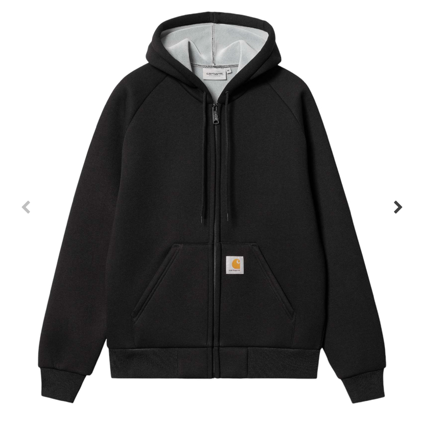 Carhartt Wip Car-Lux hooded jeacket sweater Blank Meme Template