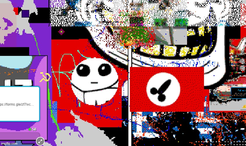 we do a lil trolling in pixel place | made w/ Imgflip meme maker