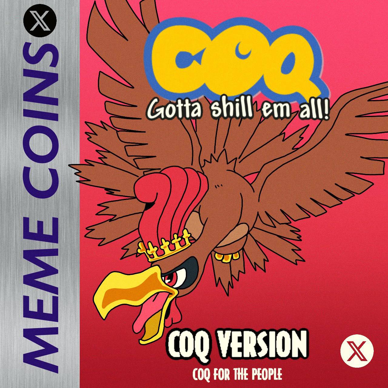 COQemon Blank Meme Template