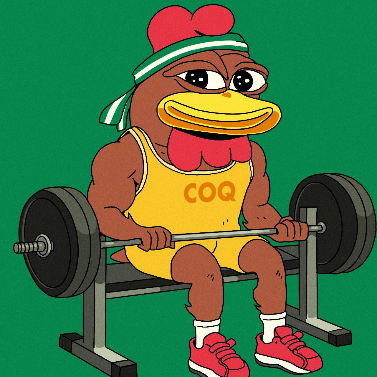 COQ lifts Blank Meme Template