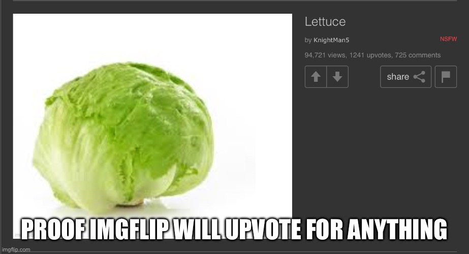 THIS PROOF | PROOF IMGFLIP WILL UPVOTE FOR ANYTHING | image tagged in proof,imgflip users,upvote,anything | made w/ Imgflip meme maker