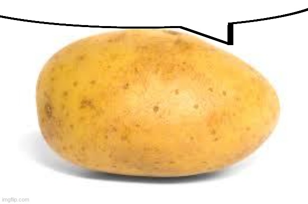 Potato | image tagged in potato | made w/ Imgflip meme maker