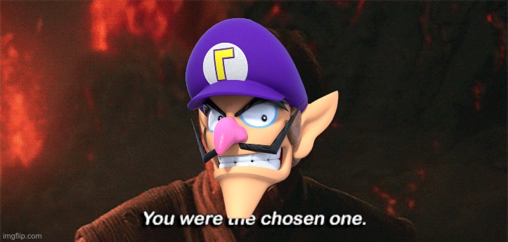 you were the chosen one | image tagged in you were the chosen one | made w/ Imgflip meme maker