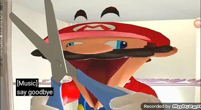 Say goodbye to your penis Blank Meme Template