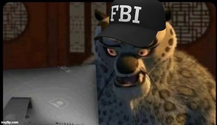 Tai Lung staring at computer screen | image tagged in tai lung staring at computer screen | made w/ Imgflip meme maker