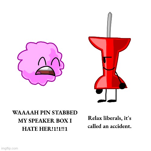 BFDIA 5 lore. (Also I made this in Ibis Paint lmao) | image tagged in bfdi,bfdia | made w/ Imgflip meme maker