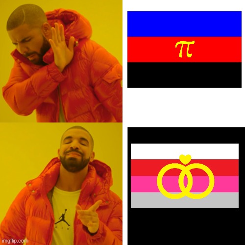 no poly | image tagged in memes,drake hotline bling | made w/ Imgflip meme maker