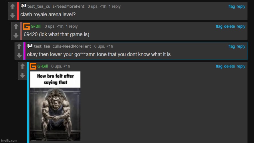 i know bro's joking and i am too but like who is this guy | made w/ Imgflip meme maker