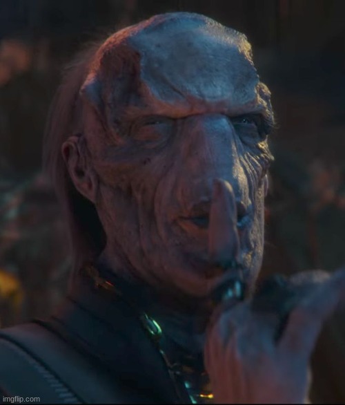 Ebony Maw | image tagged in ebony maw | made w/ Imgflip meme maker