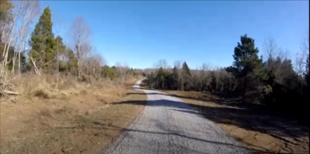 Long Driveway Road Blank Meme Template