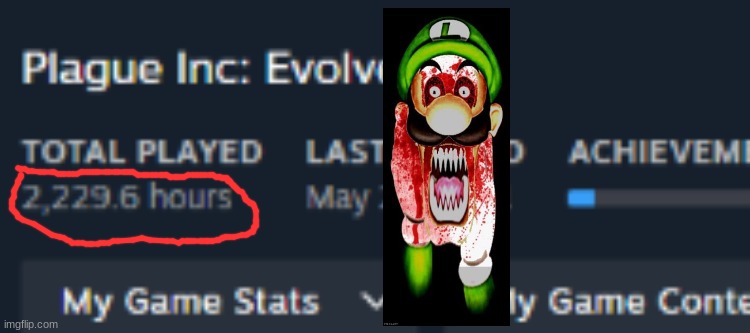 Bro why do i play this so much :| | made w/ Imgflip meme maker