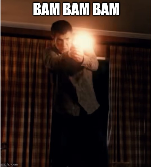 john Nolan | BAM BAM BAM | image tagged in john nolan | made w/ Imgflip meme maker