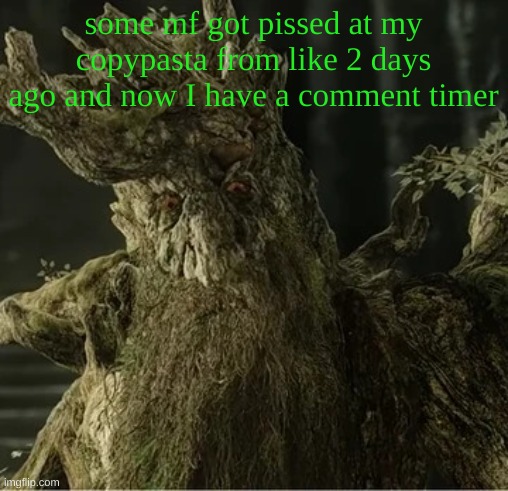 Hecate | some mf got pissed at my copypasta from like 2 days ago and now I have a comment timer | image tagged in hecate | made w/ Imgflip meme maker