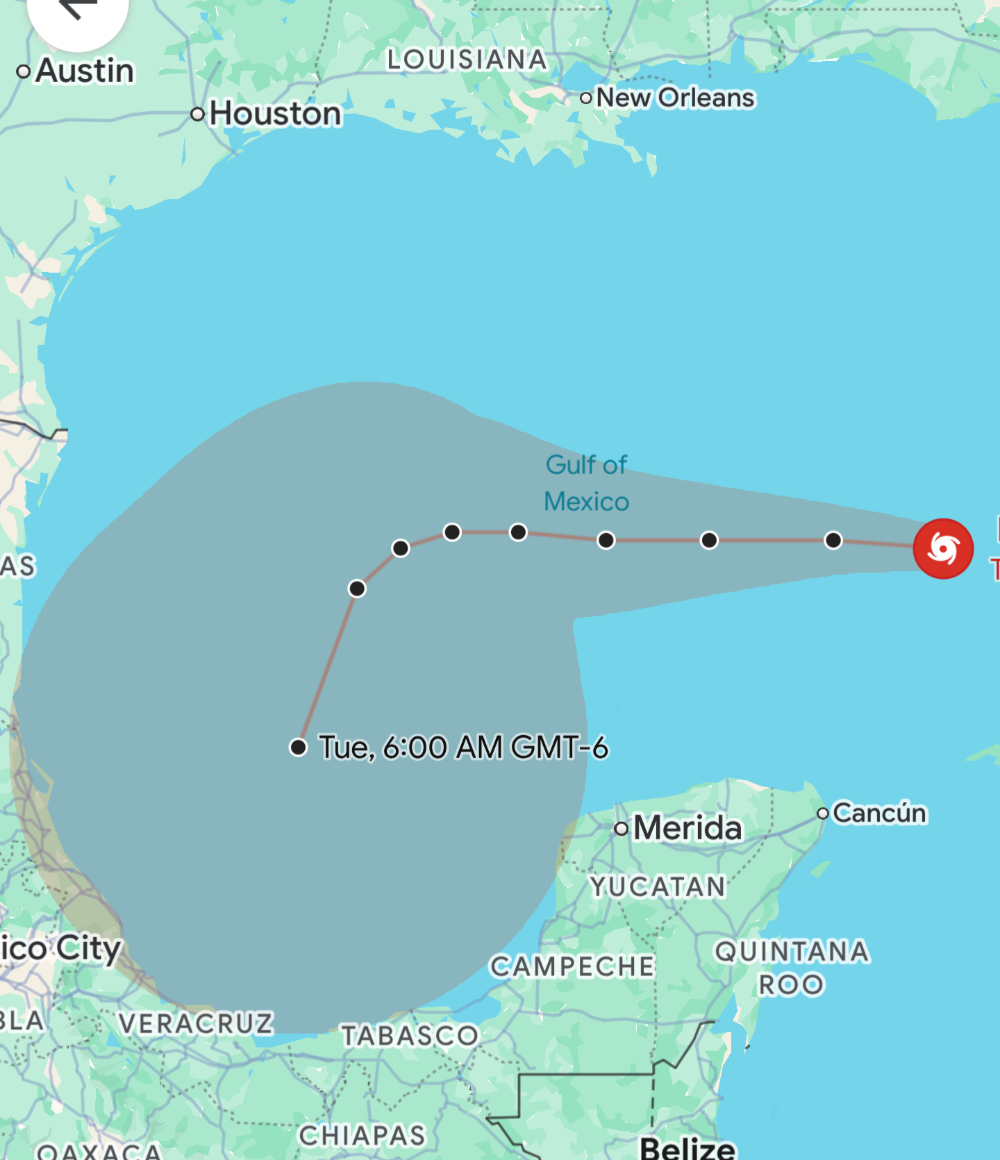 Hurricane Blank Meme Template