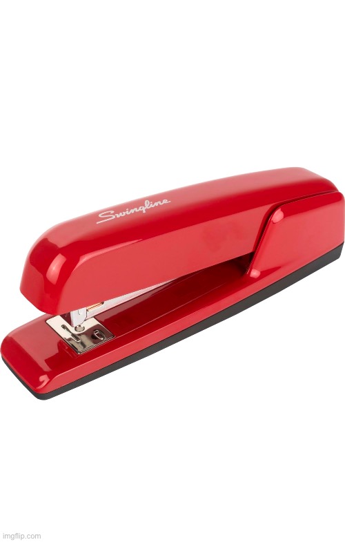 Red Stapler | image tagged in red stapler | made w/ Imgflip meme maker