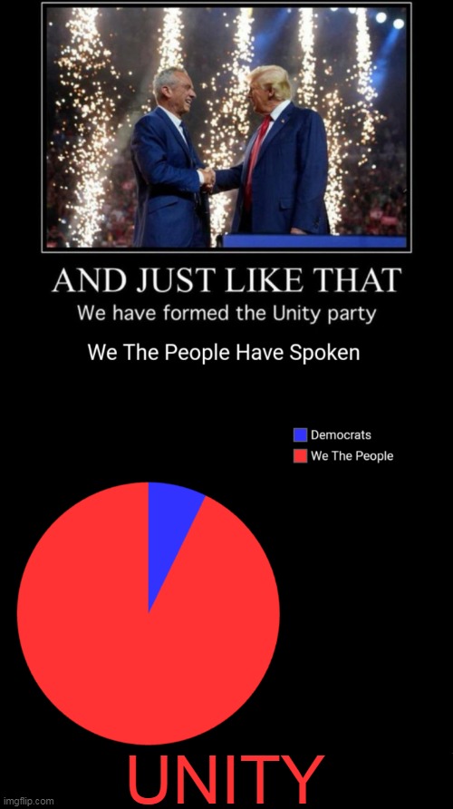 Americans FOR America | UNITY | image tagged in unity party,we the people,unity,liberals vs conservatives,americans for america,donald trump | made w/ Imgflip meme maker