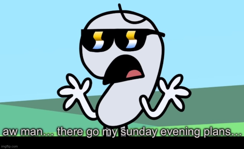 yes i made this a template, what are you gonna do? | image tagged in there go my sunday evening plans | made w/ Imgflip meme maker
