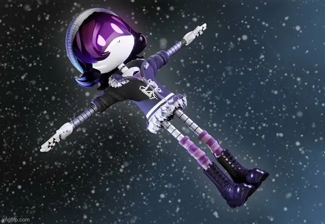 Uzi in space (murder drones) | image tagged in uzi in space murder drones | made w/ Imgflip meme maker