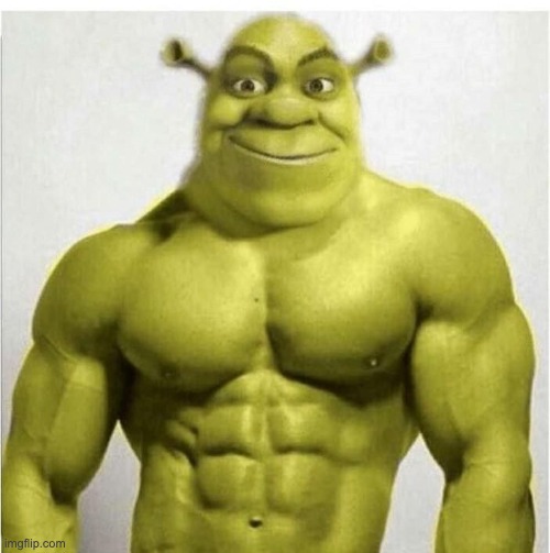 image tagged in sexy shrek | made w/ Imgflip meme maker