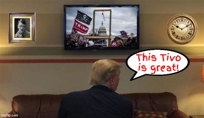 TiVo Trump Jan 6th #2 | image tagged in tivo trump jan 6th,trump tivo january 6th 2,for old time sake,maga malitia,trump cheated,conterfit ballots | made w/ Imgflip meme maker