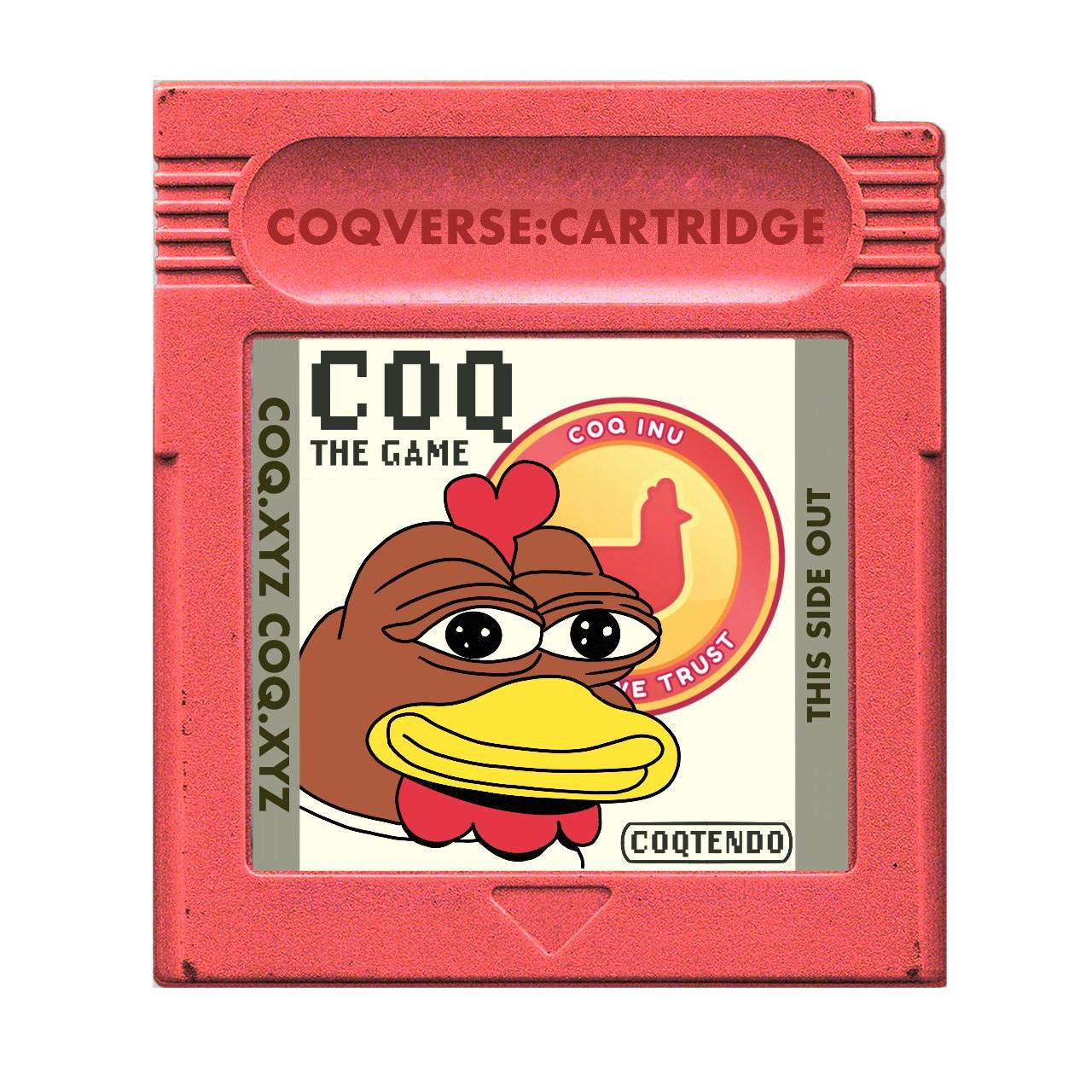 COQTENDO Blank Meme Template