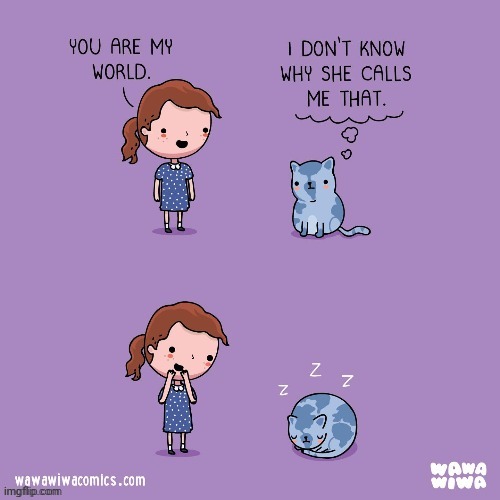 Earth cat | image tagged in world,earth,cat,cats,comics,comics/cartoons | made w/ Imgflip meme maker