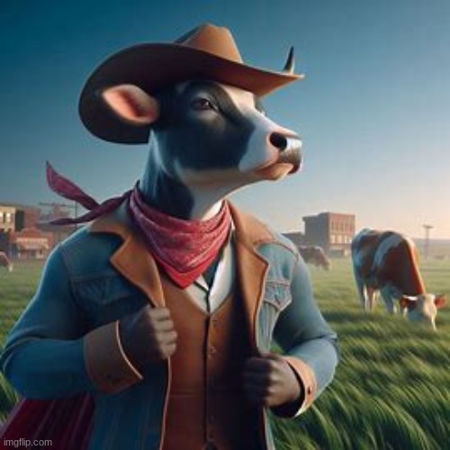 it's a cowboy cow boy | made w/ Imgflip meme maker